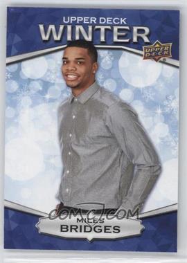 2018 Upper Deck Singles Day Winter - [Base] #W-10 - Miles Bridges