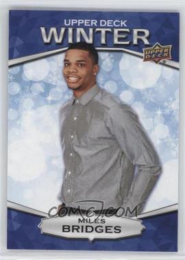 2018 Upper Deck Singles Day Winter - [Base] #W-10 - Miles Bridges