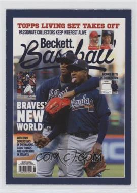 2019 Beckett Covers National Convention - [Base] #BEBA - Ronald Acuna Jr., Ozzie Albies, Mike Trout, Aaron Judge /2000