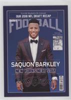 Saquon Barkley, Baker Mayfield [EX to NM] #/2,000