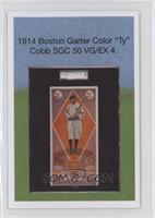 Ty Cobb (1914 Boston Garter)