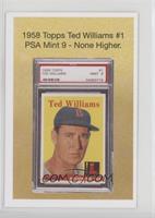 1958 Ted Williams