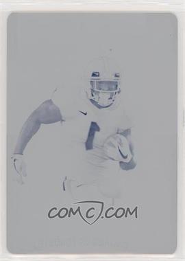 2019 Leaf Best of Sports - 2018 Rookie Impact - Printing Plate Cyan #15 - Sony Michel /1