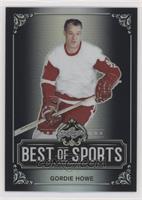 Gordie Howe #/15