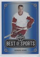 Gordie Howe #/35