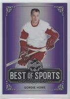 Gordie Howe #/25