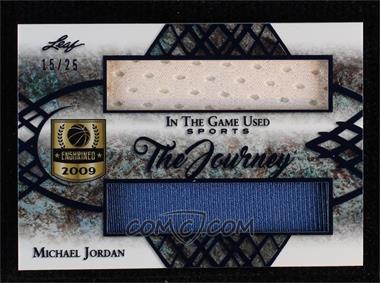 2019 Leaf In The Game Used Sports - The Journey Relics #TJ-09 - Michael Jordan /25