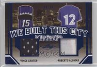 Vince Carter, Roberto Alomar #/30