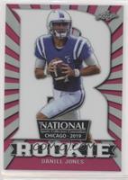 Daniel Jones #/7