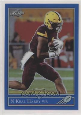 2019 Leaf National Convention - [Base] - Blue #TN-45 - N'Keal Harry /20