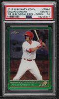 Nolan Gorman [PSA 10 GEM MT] #/4