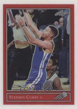 2019 Leaf National Convention - [Base] - Red #TN-56 - Stephen Curry /2