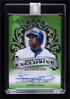 Sammy Sosa [Uncirculated] #/1