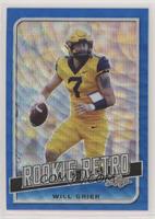 Will Grier #/20