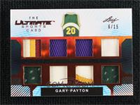 Gary Payton #/15