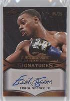 Errol Spence Jr. #/25