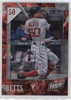 Mookie Betts [EX to NM] #/99