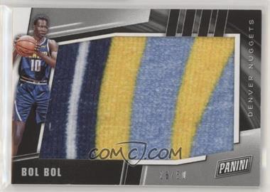 2019 Panini Black Friday - Massive Materials #BB.2 - Bol Bol /50