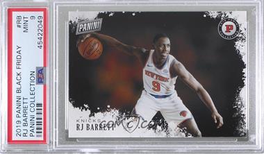 2019 Panini Black Friday - Panini Collection #RB - RJ Barrett [PSA 9 MINT]