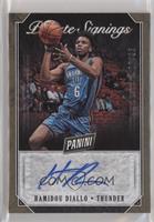 Hamidou Diallo #/25