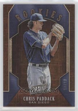 2019 Panini Black Friday - Rookies and Prospects - Escher Squares #RC18 - Chris Paddack /10