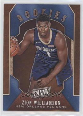 2019 Panini Black Friday - Rookies and Prospects #RC1 - Zion Williamson
