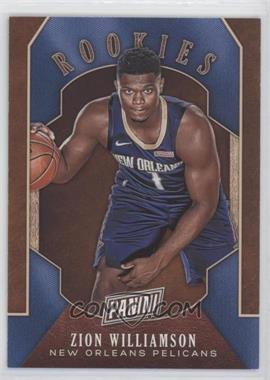 2019 Panini Black Friday - Rookies and Prospects #RC1 - Zion Williamson