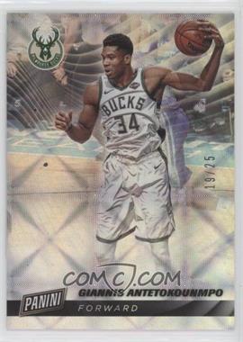 2019 Panini Cyber Monday - [Base] - Galactic Windows #9 - Giannis Antetokounmpo /25