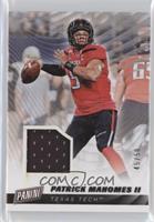 Patrick Mahomes II [EX to NM] #/50