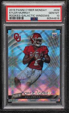 2019 Panini Cyber Monday - Prospects - Galactic Windows #KM - Kyler Murray /25 [PSA 10 GEM MT]