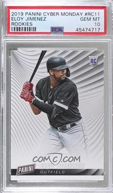 2019 Panini Cyber Monday - Rookies #RC11 - Eloy Jimenez [PSA 10 GEM MT]