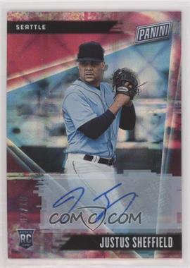 2019 Panini Father's Day - [Base] - Autographs #58 - Rookie - Justus Sheffield /10