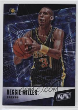 2019 Panini Father's Day - [Base] - Escher Squares Materials #31 - Reggie Miller /25