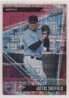 Rookie - Justus Sheffield #/10