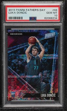 2019 Panini Father's Day - [Base] #66 - Rookie - Luka Doncic /199 [PSA 10 GEM MT]