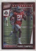 Parris Campbell #/50