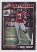 Dwayne Haskins #/50