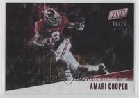 Amari Cooper #/25