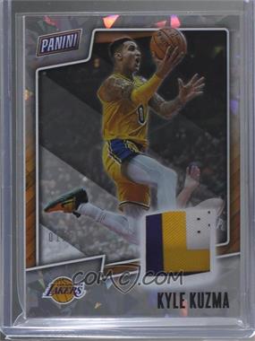 2019 Panini Father's Day - Relics - Cracked Ice #KK - Kyle Kuzma /25