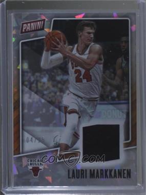 2019 Panini Father's Day - Relics - Cracked Ice #LM - Lauri Markkanen /25