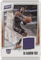 De'Aaron Fox #/99