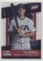 Nick Madrigal #/50