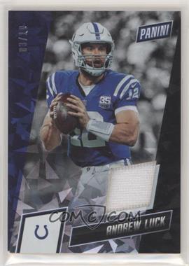 2019 Panini National Convention - [Base] - Cracked Ice Materials #11 - Andrew Luck /10