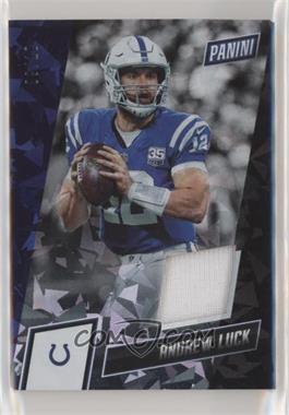 2019 Panini National Convention - [Base] - Cracked Ice Materials #11 - Andrew Luck /10