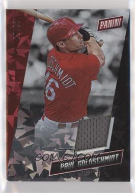 2019 Panini National Convention - [Base] - Cracked Ice Materials #41 - Paul Goldschmidt /10