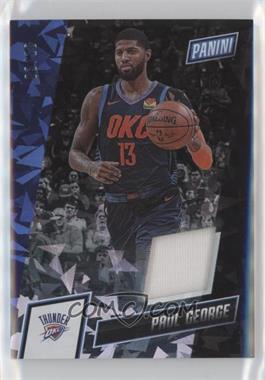 2019 Panini National Convention - [Base] - Cracked Ice Materials #58 - Paul George /10