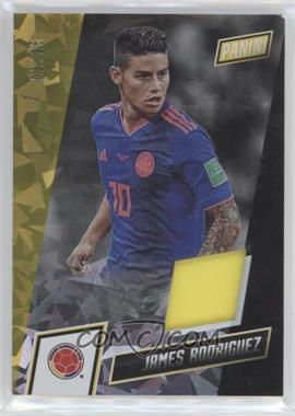 2019 Panini National Convention - [Base] - Cracked Ice Materials #73 - James Rodriguez /25 [EX to NM]