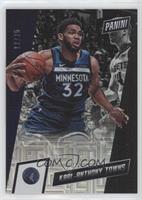 Karl-Anthony Towns #/25