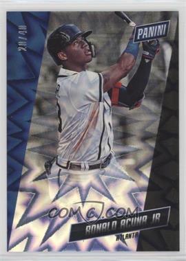 2019 Panini National Convention - [Base] - Explosion #28 - Ronald Acuna Jr. /40