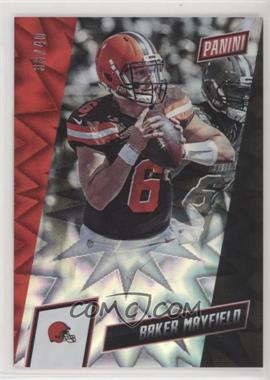 2019 Panini National Convention - [Base] - Explosion #6 - Baker Mayfield /40